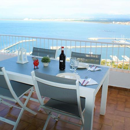 Precioso Piso Con Vistas Espectaculares Del Mar Av-50 Apartment Roses Bagian luar foto