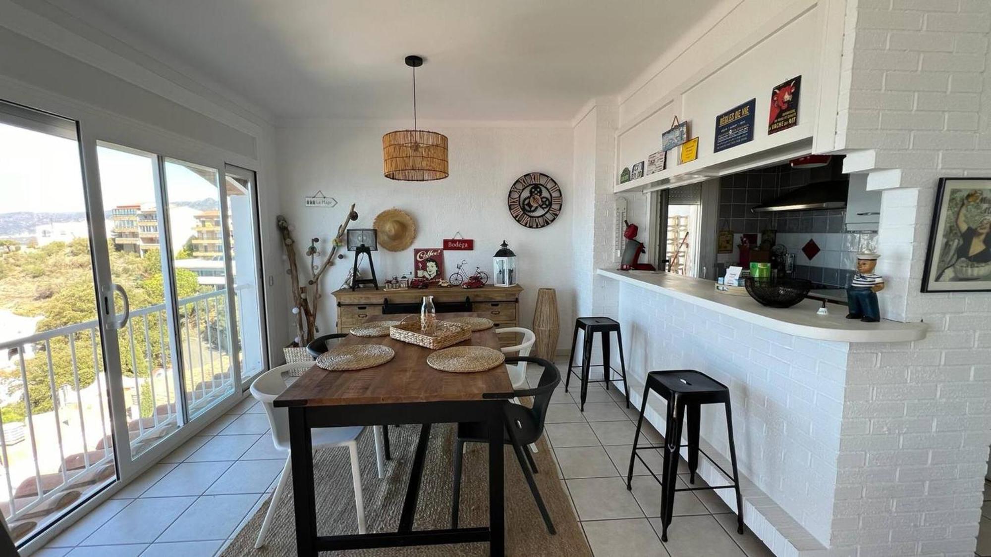 Precioso Piso Con Vistas Espectaculares Del Mar Av-50 Apartment Roses Bagian luar foto