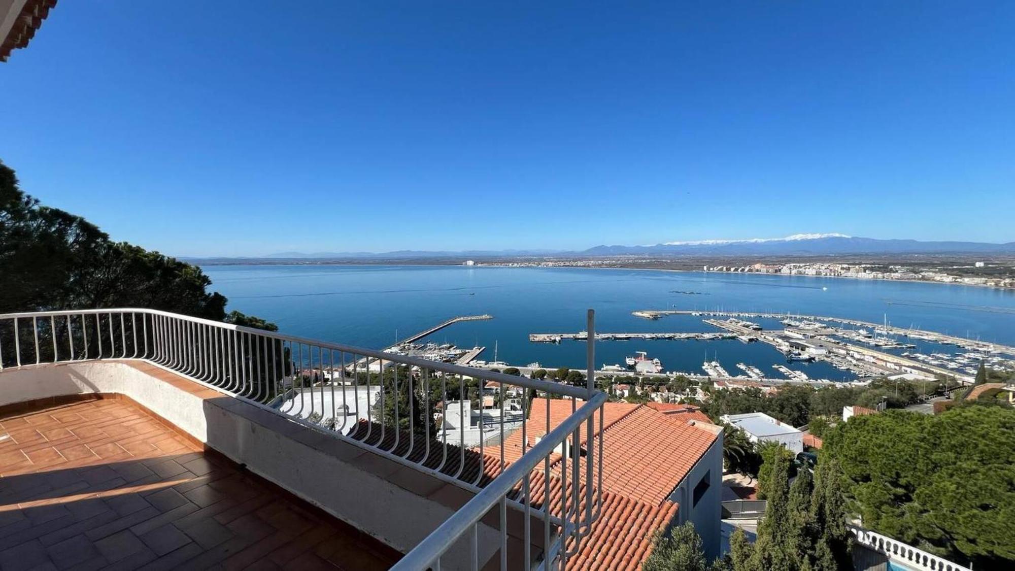 Precioso Piso Con Vistas Espectaculares Del Mar Av-50 Apartment Roses Bagian luar foto