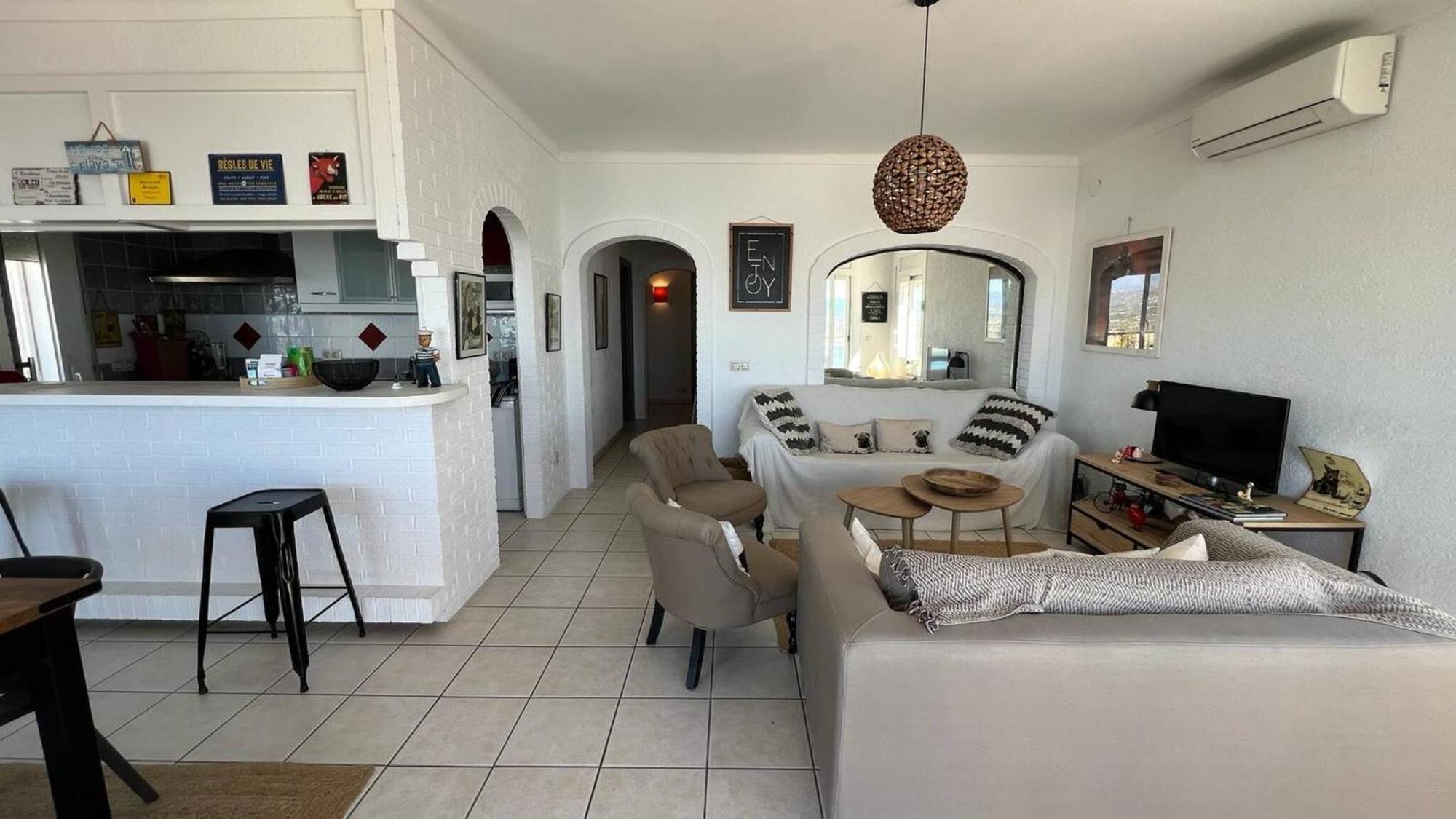 Precioso Piso Con Vistas Espectaculares Del Mar Av-50 Apartment Roses Bagian luar foto