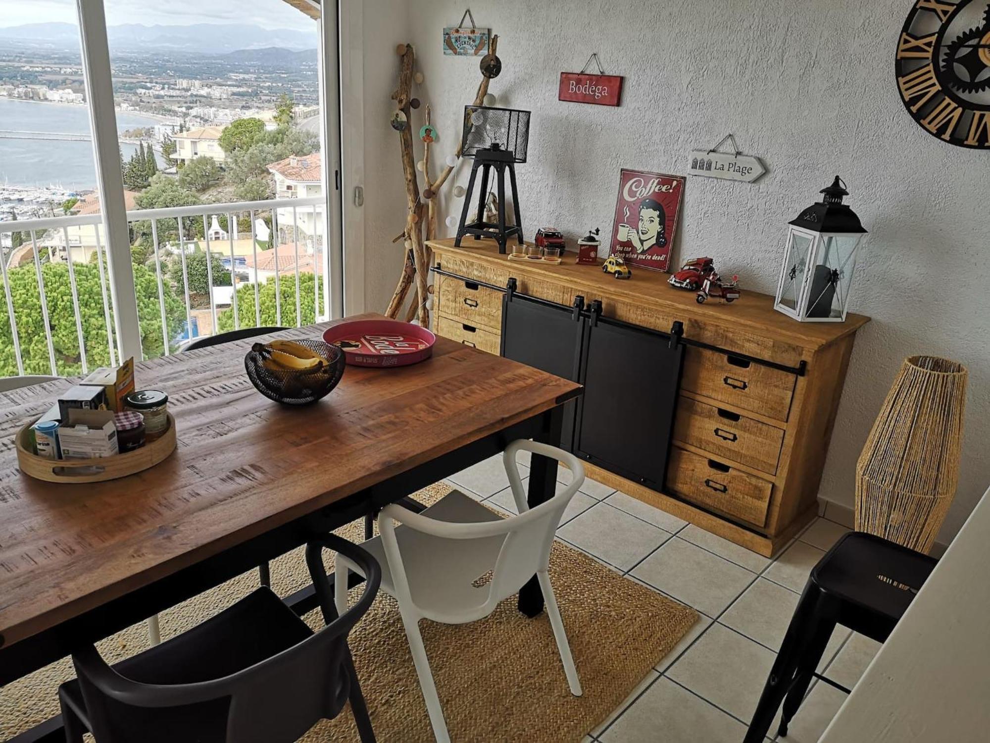 Precioso Piso Con Vistas Espectaculares Del Mar Av-50 Apartment Roses Bagian luar foto