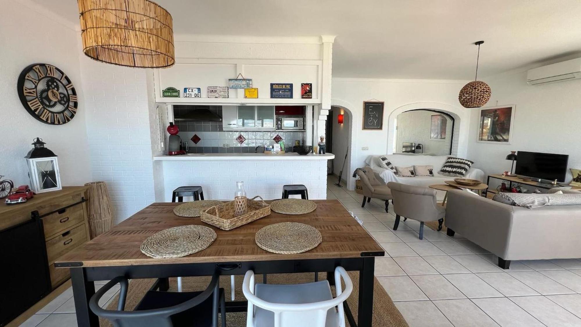 Precioso Piso Con Vistas Espectaculares Del Mar Av-50 Apartment Roses Bagian luar foto
