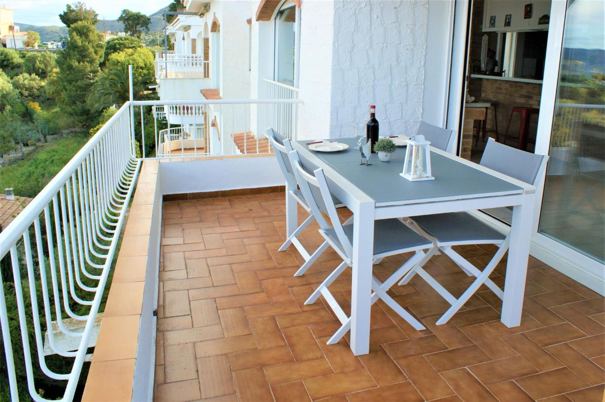 Precioso Piso Con Vistas Espectaculares Del Mar Av-50 Apartment Roses Bagian luar foto